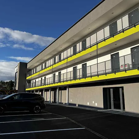 Biquarters 아파트 코시체